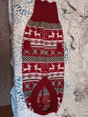 Shein Winter Large Dog Sweater